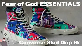 Fear of God ESSENTIALS x Converse Skid Grip Hi