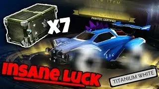 7 NEW VINDICATOR CRATES - TITANIUM WHITE EXOTIC + MORE?!