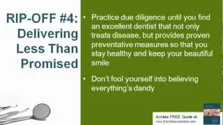 Dentist Encinitas | Is My Dentist Ripping Me Off?