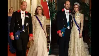 Kate Middleton Stuns at the State Banquet: A Royal Fashion Moment Amid President Trump&rsquo;s UK Visit.