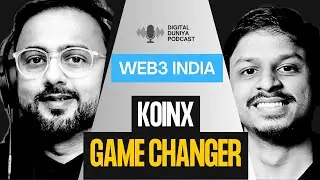 Kota से KoinX तक: Blockchain Leader Punit की Journey | Web3 India Podcast (Hindi)