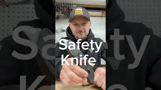 Game-Changing Safety Knife for Electricians &ndash; A Must-Have Tool! 🔪⚡
