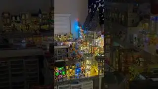Lego city lights. #lego #legocity #afol