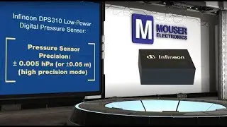 Infineon DPS310 Digital Pressure Sensor | New Product Brief