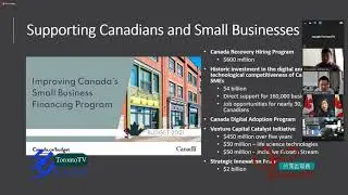 20210424, Federal Budget 2021, Chinese Media Roundtable, Toronto, Canada,