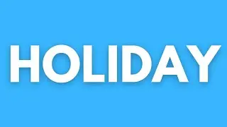 Min Thu Soe x Zone Htun - Holiday [Lyric Video]