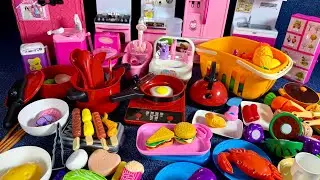 12 Minutes Satisfying with Unboxing Hello Kitty Kitchen & Bedroom Play Set Review Toys | ASMR