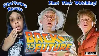 Cha'terra Reacts! First time watching Back To The Future #backtothefuture #firsttimewatch #reaction