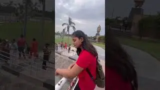 Janeshwar Mishra Park Lucknow | #lucknow #park #tour #asia #shorts #shortvideo #minivlog #ytshorts