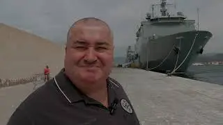 Exposición de material de las Fuerzas Armadas en Motril (Puerto)