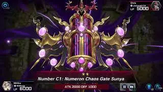 Yu Gi Oh! Master Duel - Burn Deck VS Numeron