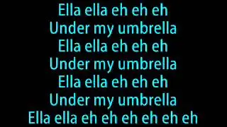 Rihanna   Umbrella lyrics   YouTube