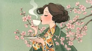 Happiness in My Cup | Soothing Vintage Jazz for Soul Healing & Peace