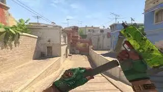 MAC-10 Nuclear Garden in CS2