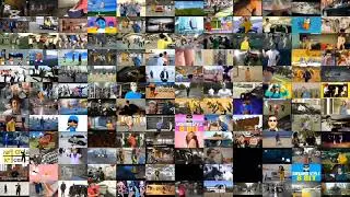 144 Gangnam Style Parody Mashup
