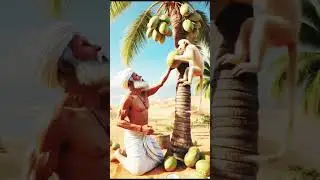 Smart X Stories Shubham#Monkey And Farmer#Monkey Story#Farmer Story#Emotional Story #short video #