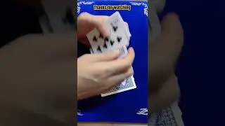 contact me | #CardControl #magic #카드 마술#ကဒ်မေးဂျစ်#tourdecartes#Pokercheating