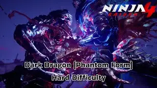 NINJA GAIDEN 4 - Dark Dragon (Phantom Form) Hard Difficulty No items Yakumo