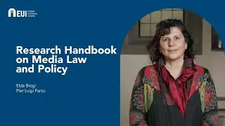 Schuman Shelf #13 - Research Handbook on Media Law and Policy