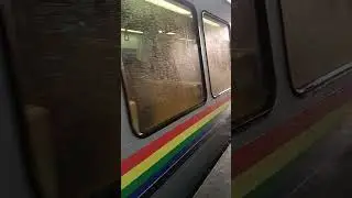 Alsthom Atlantique S1 Entrando a Mamera Direcci&oacute;n Bello Monte