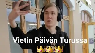 Vietin P&auml;iv&auml;n Turussa!!!