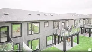 Walkout Bungalow Tour : Ari Cove Luxury Townhomes | Brighton Saskatoon | Must-See Floor Plans 2025