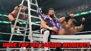 WWE TOP 100 LADDER MOMENTS PART 6