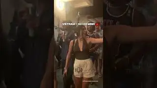Foreign Tourists Singing 