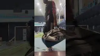 Asad bhi vs Mujor irfan part 2#badminton #sports #entertainment #sports 