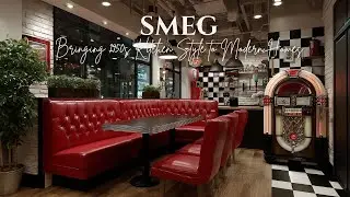 Smeg&rsquo;s Retro Appliances Bringing 1950s Kitchen Style to Modern Homes