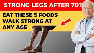 Stronger Legs at 70+: 5 Everyday Foods That Reverse Muscle Loss