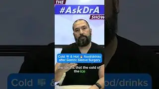 &ldquo;What happens if I like hot food and icy drinks after the #GastricSleeve surgery?&rdquo;