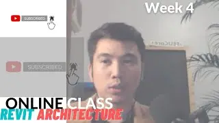 DORMER ROOF - DORMER OPENING - SPLIT ROOF_REVIT ONLINE CLASS WEEK 4