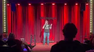 Tim Finnegan at Wiseguys Comedy Club 4/2/25