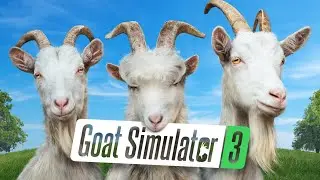 Goat Simulator 3 Gameplay Walkthrough Story !!! CO-OP Multiplayer #1