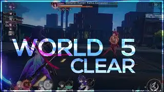 Kafka Boss Fight - Herta Simulated Universe World 5