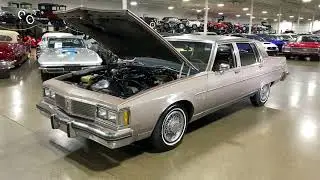 1983 Oldsmobile 98 Regency in Silver