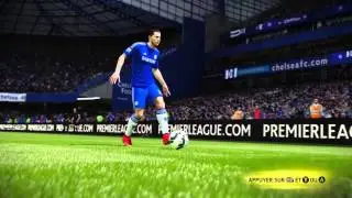 Eden Hazard et les nouveaux dribbles sur FIFA 15