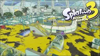 Kelp Dome in Splatoon 3! (Project Redux)