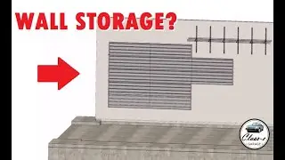 How to Install Flow-Wall (Garage Wall Panel Storage)