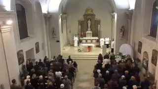 Litánie ku všetkým svätým - gregoriánsky nápev (Biela sobota 2017)