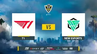 T1 vs NEW Esports, ONE Esports Dota 2 SEA League, bo3, game 1 [Eiritel]