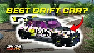 BEST DRIFT CAR IN DRIVING EMPIRE