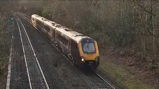Trains I've seen this week ending 1st February 2026