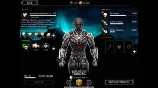 Mortal kombat mobile smoke triborg elder challenge