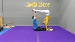 AcroYoga Jedi Box | Partner Workout & Beginner Exercises | Syracuse Fitness Center