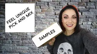 Feel unique pick and mix samples