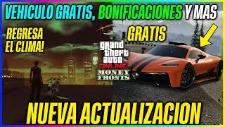 EPICA ACTUALIZACION en GTA ONLINE! ES UNA LOCURA! Cosas NUEVAS de HALLOWEEN COMO EL CLIMA Y PEYOTES!