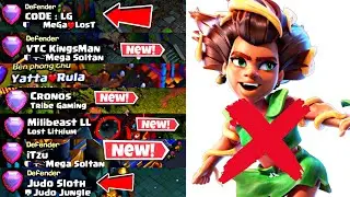 GLOBAL TOP 1 PLAYER BASE WITH LINK | NEW TOP 10 TH17 TROPHY PUSHING BASE WITH LINK | LEGEND BASE