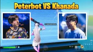 Peterbot vs Khanada | Full 1v1 Build Fight